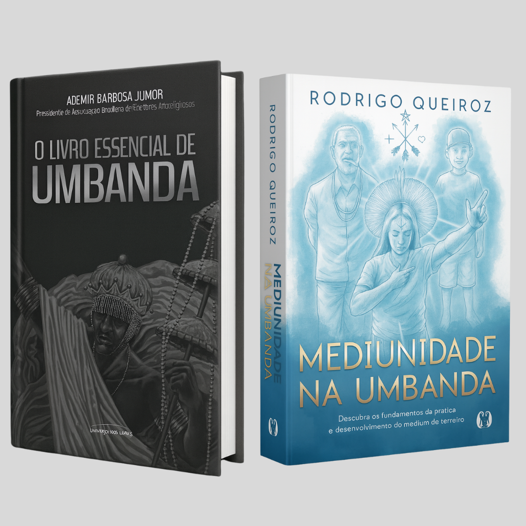 O Livro essencial de Umbanda, Mediunidade na Umbanda.