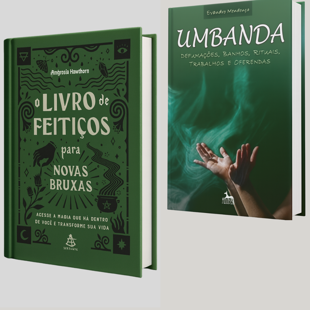 Os Orixás, umbanda, coca cola.